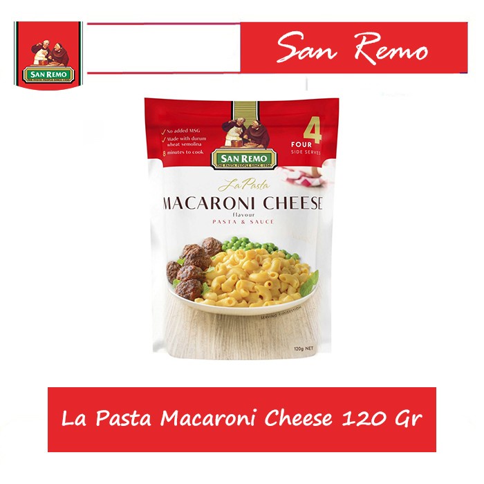 

San Remo La Pasta Macaroni Cheese 120 Gr