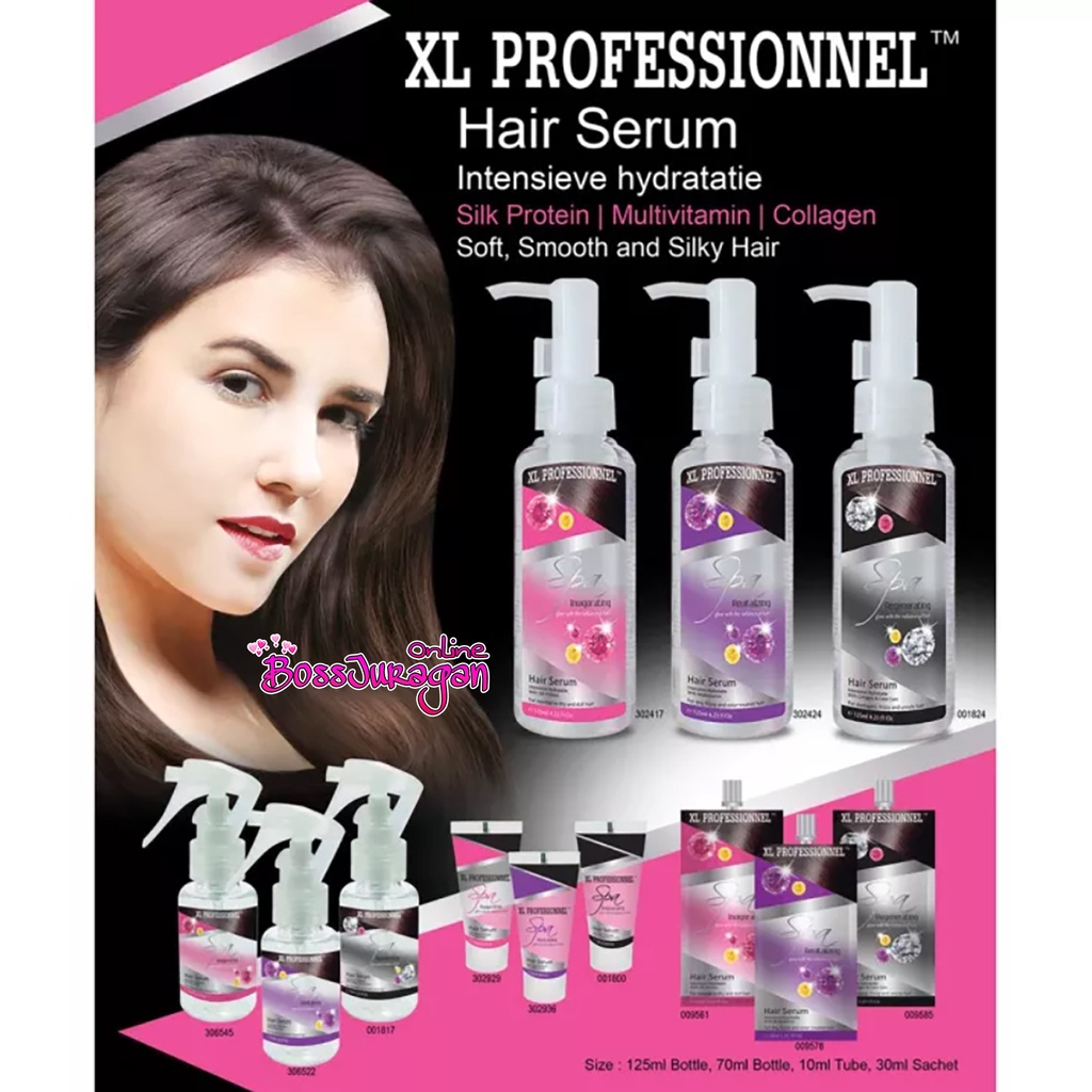 (BOSS) Vienna XL Profesional SPA Hair Serum 125ml