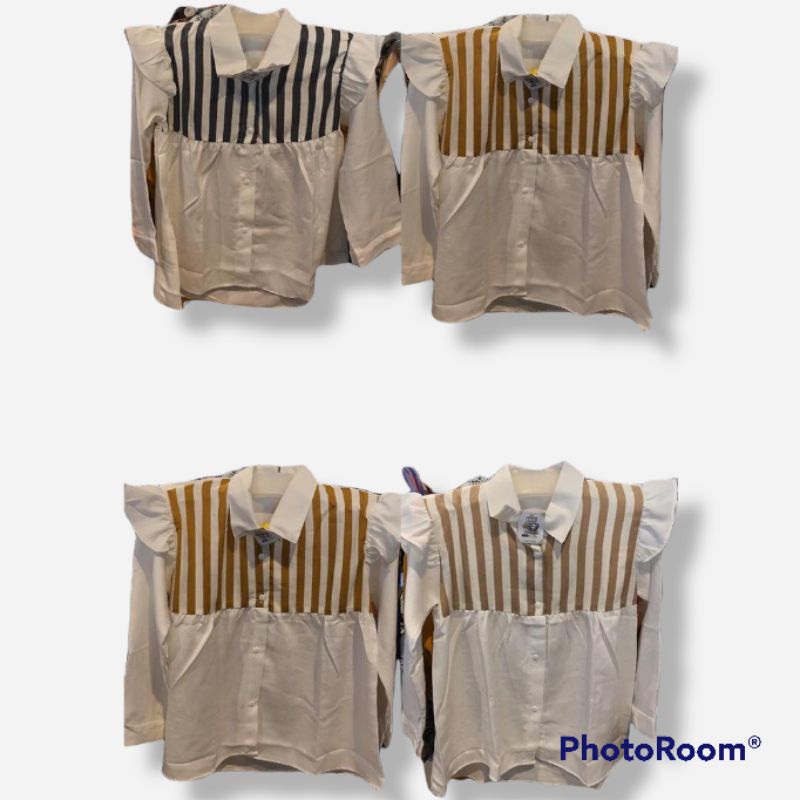 Atasan wanita/blouse/kemeja panjang/kemeja wanita/kemeja putih/kemeja formal/baju kerja/baju wanita/