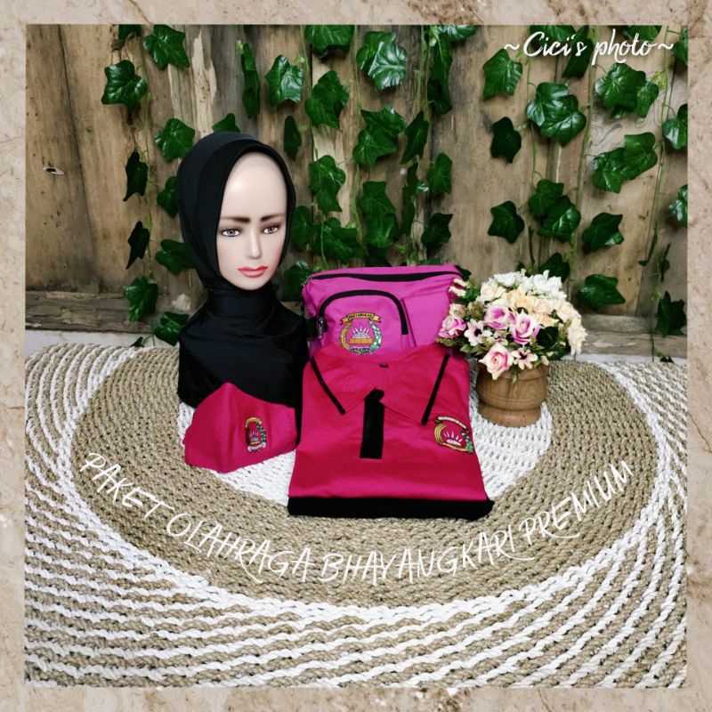 PAKET OLAHRAGA BHAYANGKARI PREMIUM( yang paling bagus )
