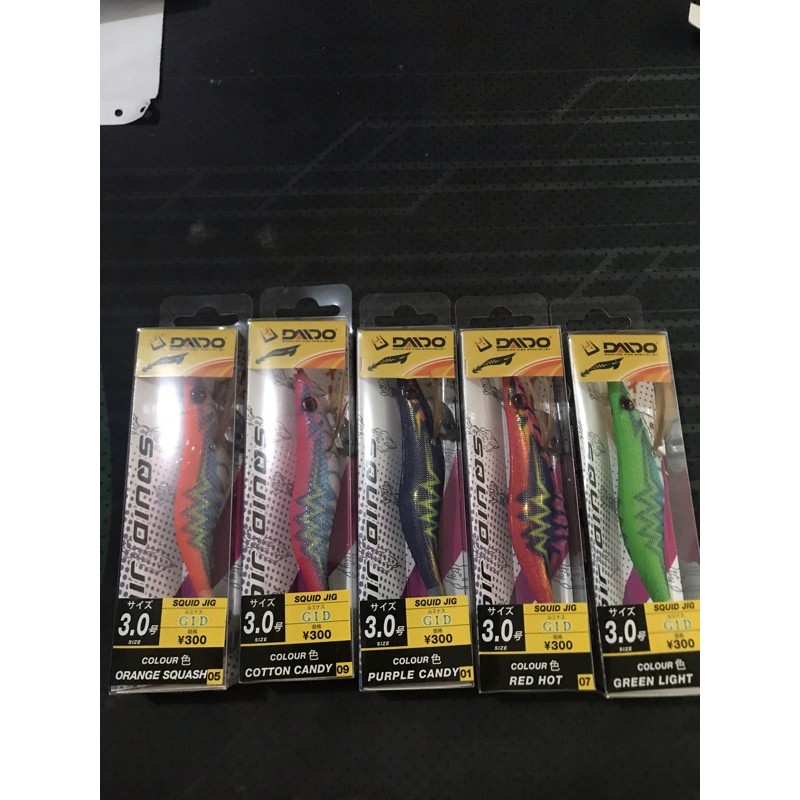 umpan pancing Lure Squid Jig daido