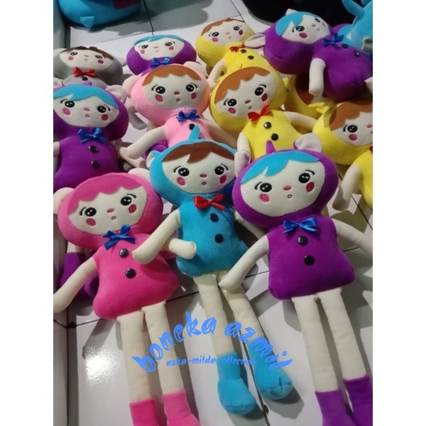 Boneka princes metoo cantik size l