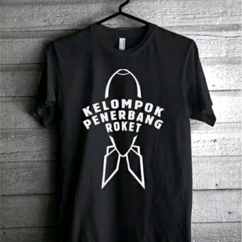 baju kaos band kelompok penerbangan roket/t-shirt kelompok penerbangan roket
