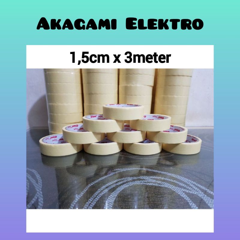 

Solasi Kertas.. 1,5cm x 3meter