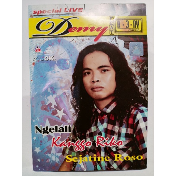 VCD original special live Demy feat Reny music