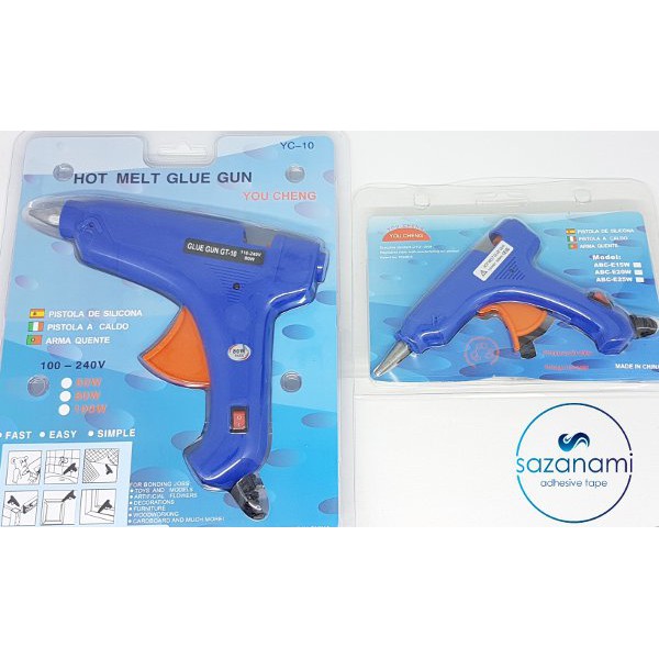 Paling Murah     alat Lem Tembak Glue Gun Lem bakar Besar 80Watt