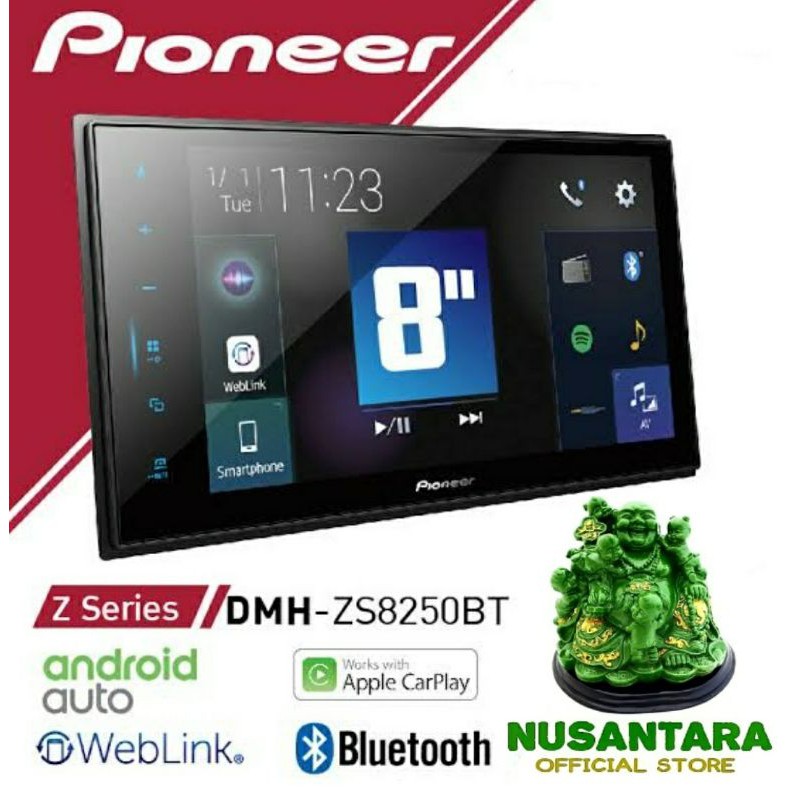 PROMO Pioneer DMH ZS8250BT 8" inch Android auto + LIS TOYOTA