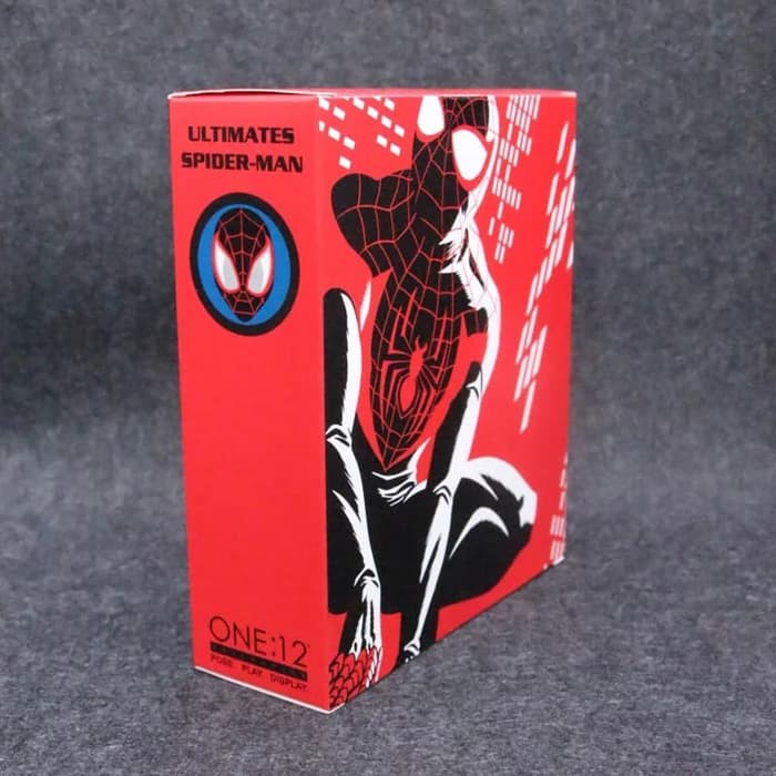 Jual Mezco Marvel Avengers Spiderman Super Hero Spider Man One:12 Murah