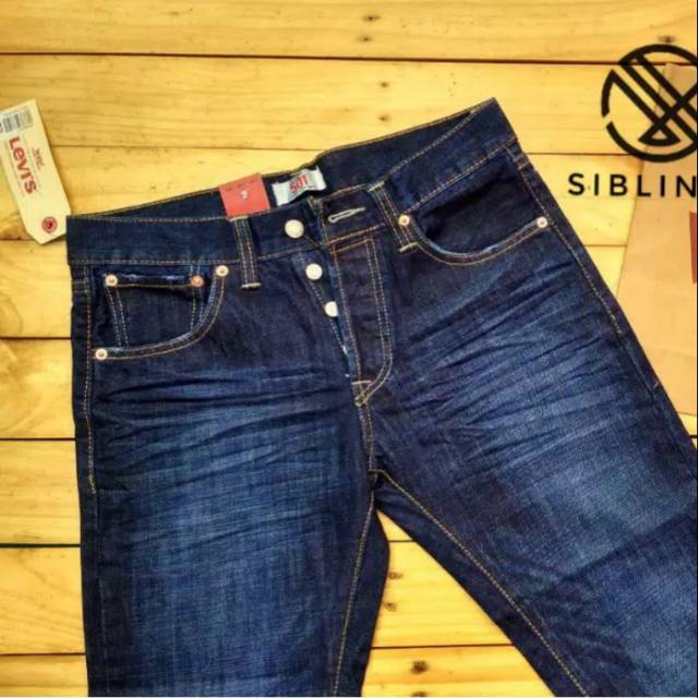 Celana jeans pria levis 501 /celana jeans terpopuler/levis 501/cod