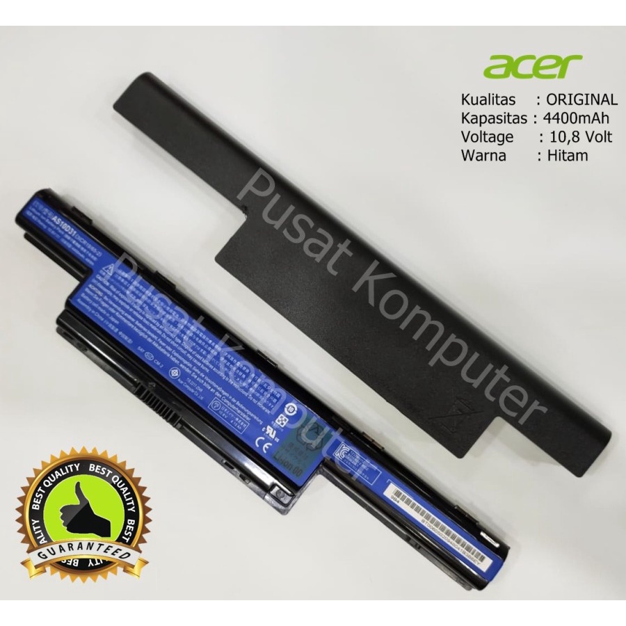 Baterai batre battery laptop acer aspire e1-471 4741 AS10D31 Original