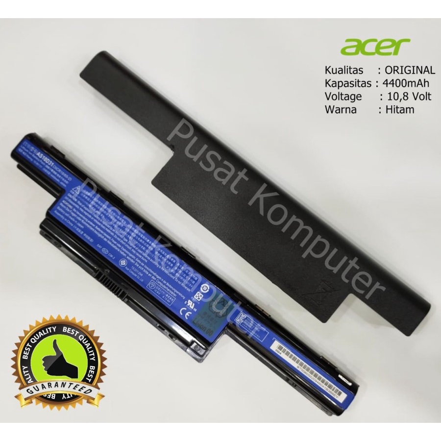 Baterai Original Acer 4349 4349G 4750 4738 4739 4741 4752 4752G 4752Z