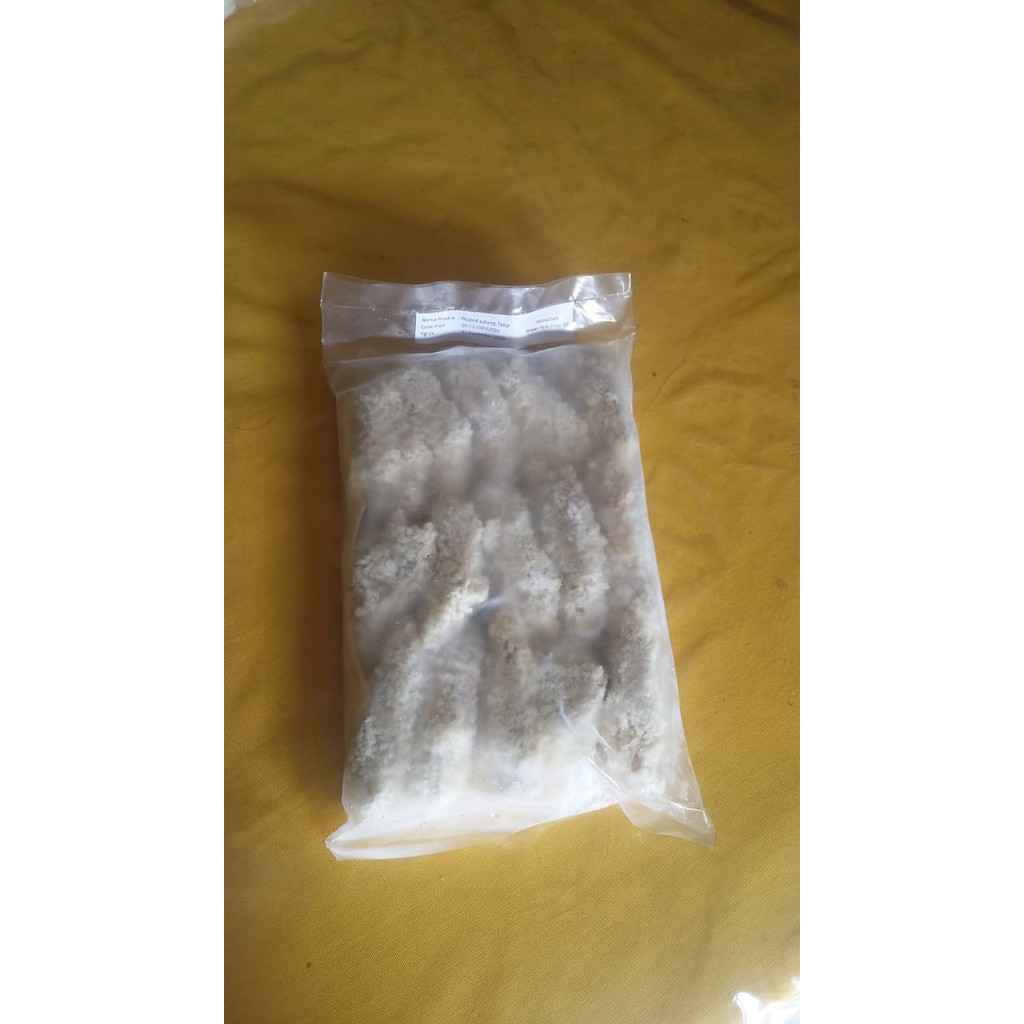 

HOME MADE Nugget Udang (SHRIMP NUGGET)