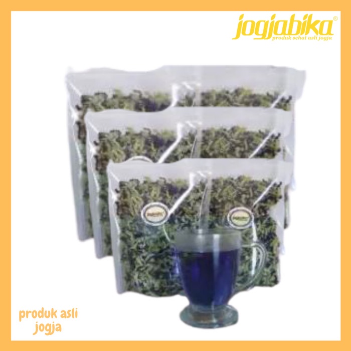 

ORIGINAL MURAH Teh Biru Bunga Telang Herbal Kesehatan 50 g