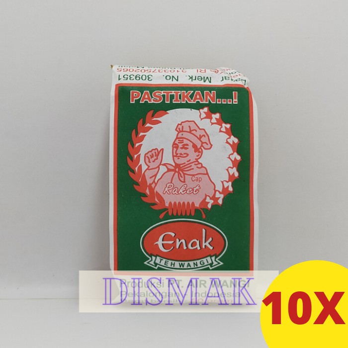 

Teh Raket Enak Pastikan...!! 10 x 50grm