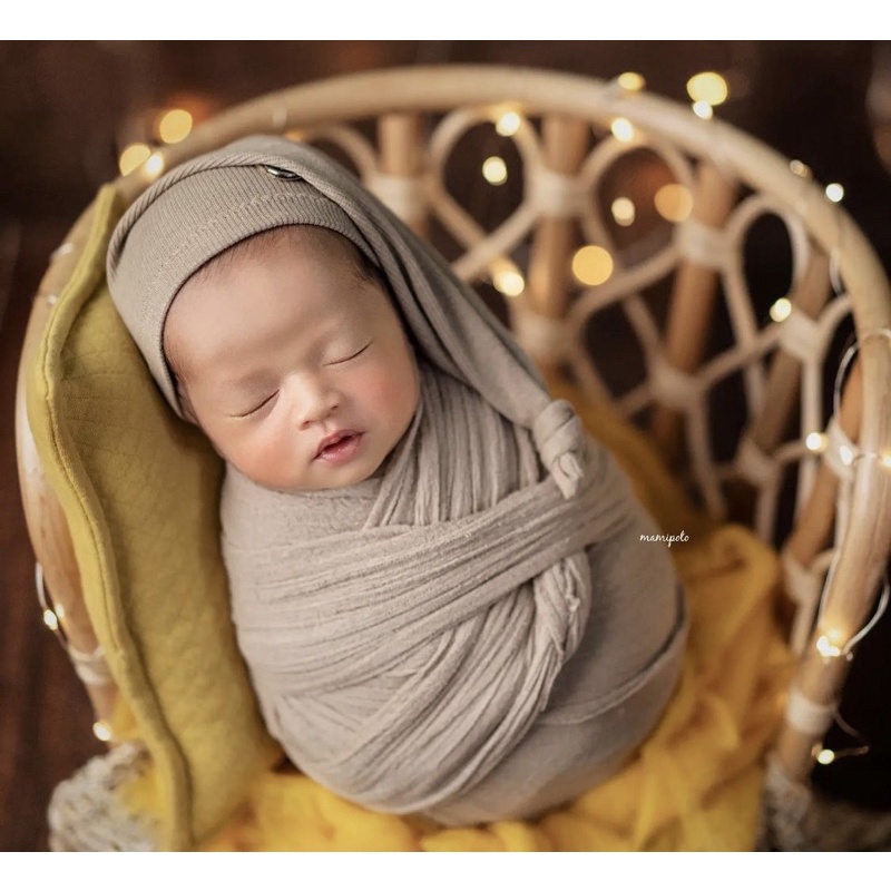 kursi rotan foto bayi baru lahir / kursi bayi / baby newborn / properti foto bayi / properti foto ku
