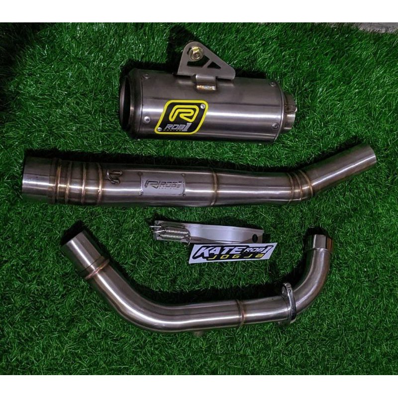 Knalpot Rob1 Supra GTR GP19 Original Rob1