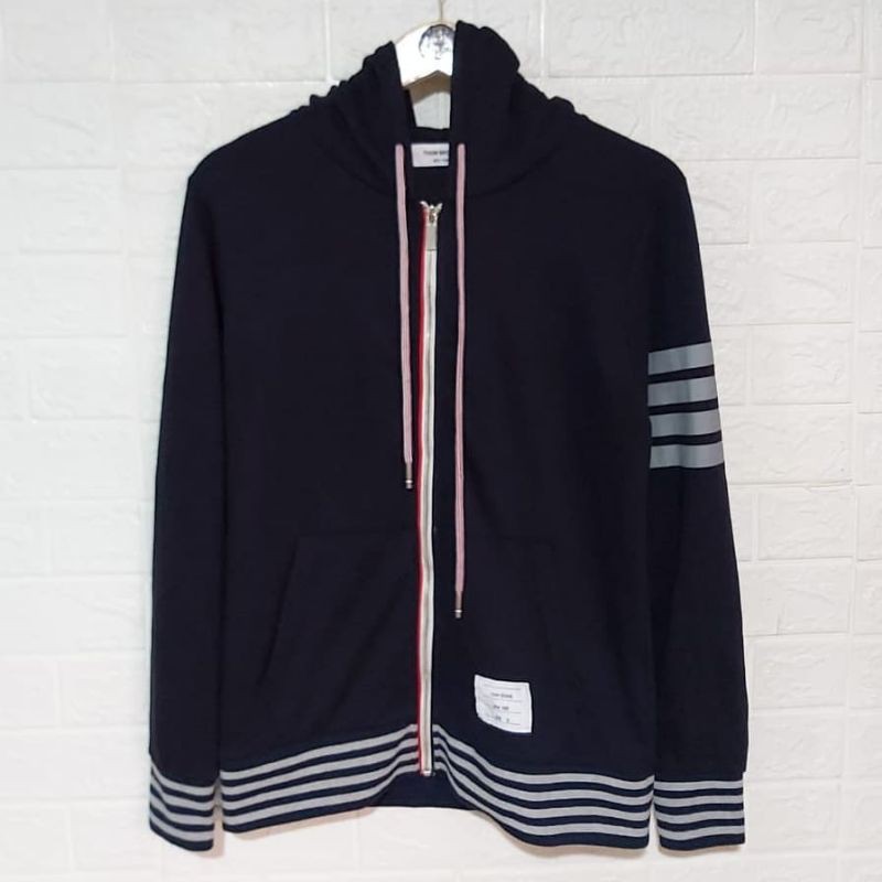 Zip Hoodie thom browne second