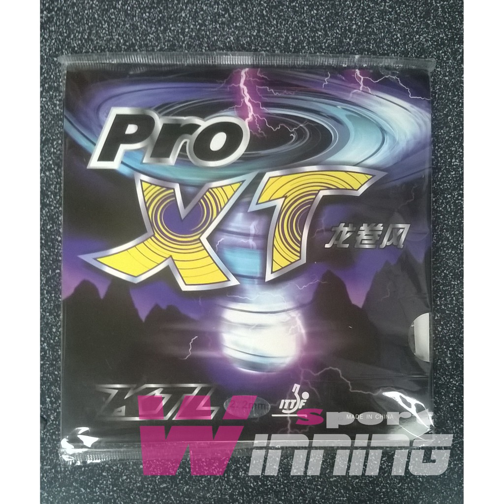 KTL PRO XT / Karet Bet / Rubber Bet / Karet Tenis Meja / Karet Pingpong