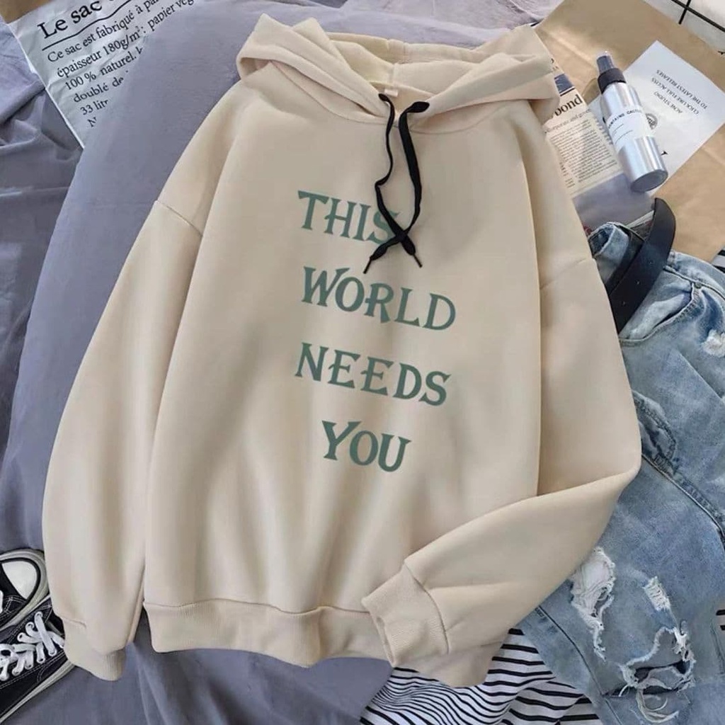 Pro - This World Hoodie - Fashion Pria dan Wanita