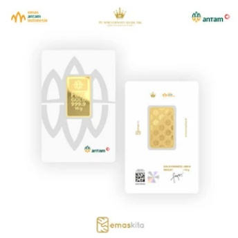 Logam Mulia 10 Gram Antam X Hartadinata Emas Antam Indonesia Emaskita