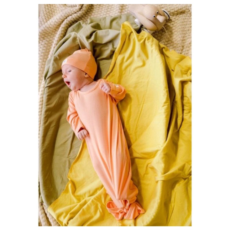 Bohopanna Mermaid Swaddle - Bedong Boho Baby