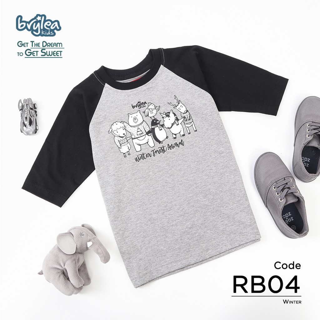 RB04 - Baju Anak Lucu Winter - BryleaKids