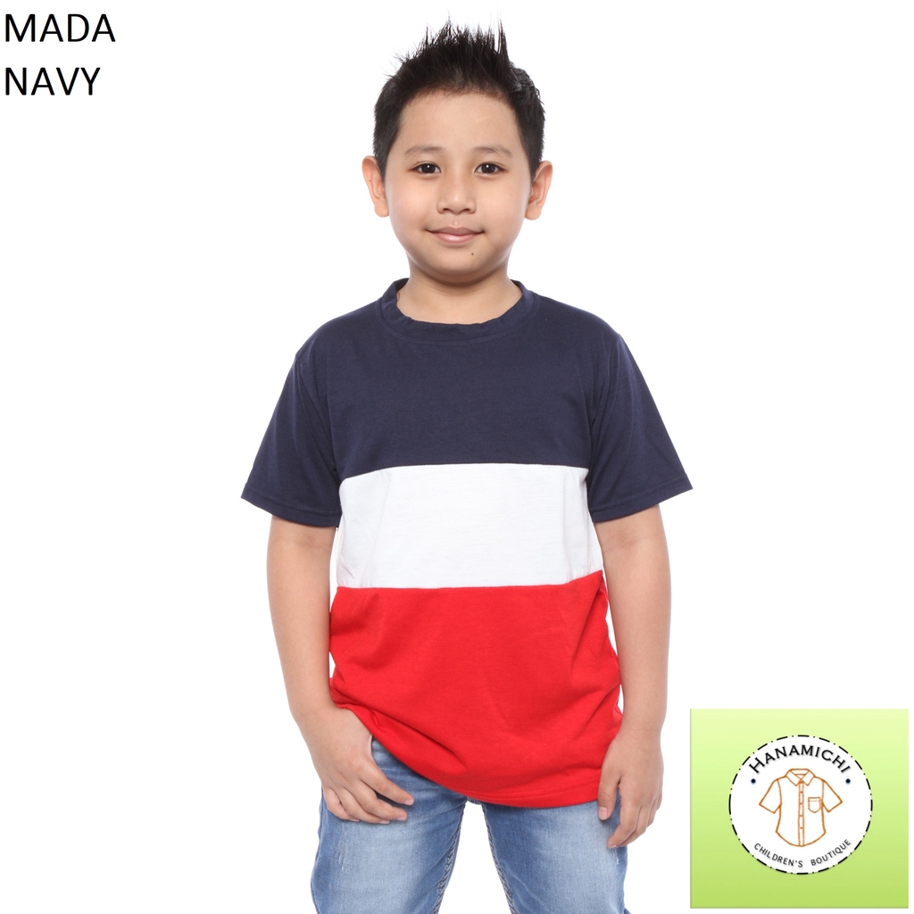 Hanamichi MADA Kaos Anak Lengan Pendek