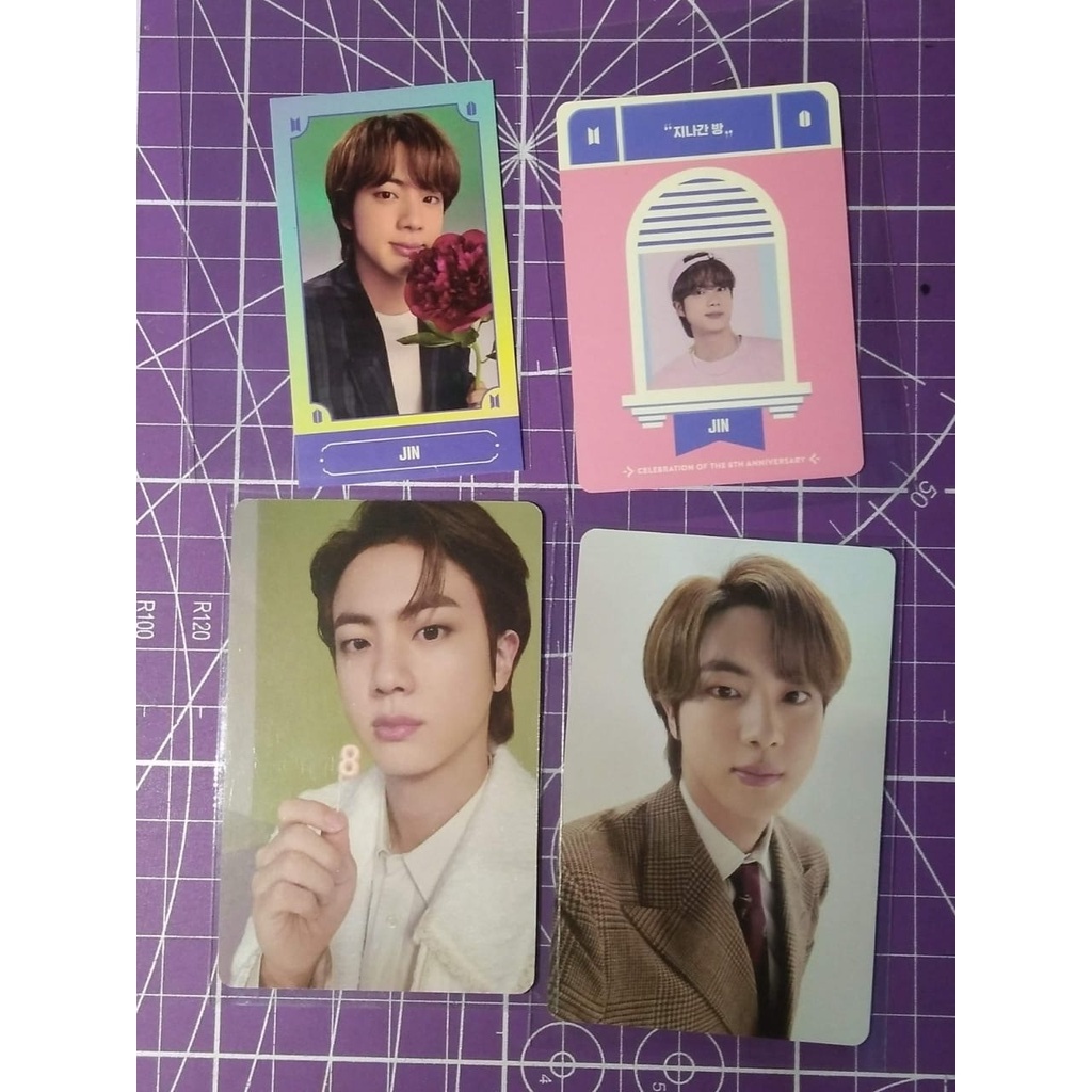SEOKJIN JIN DDAY CALENDER FESTA OFFICIAL PHOTOCARD D2 D3 D6 D9