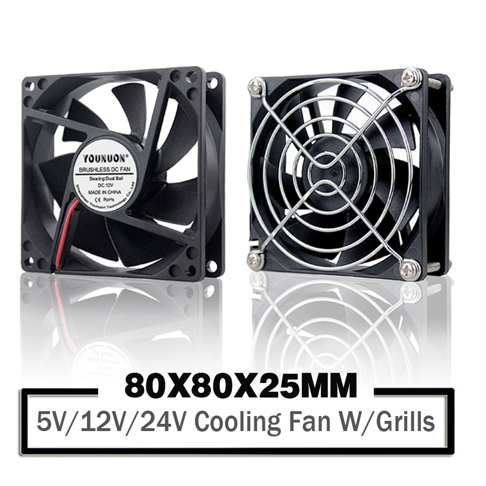 Preorder Dc 5v 12v 24v 80mm 8025 Cooling Fan 80x80x25mm Cooler Fans Pc Case Cpu Brushless Cooler Shopee Indonesia Preorder Dc 5v 12v 24v 80mm 8025 Cooling Fan 80x80x25mm Cooler Fans Pc Case Cpu Brushless Cooler Shopee Indonesia