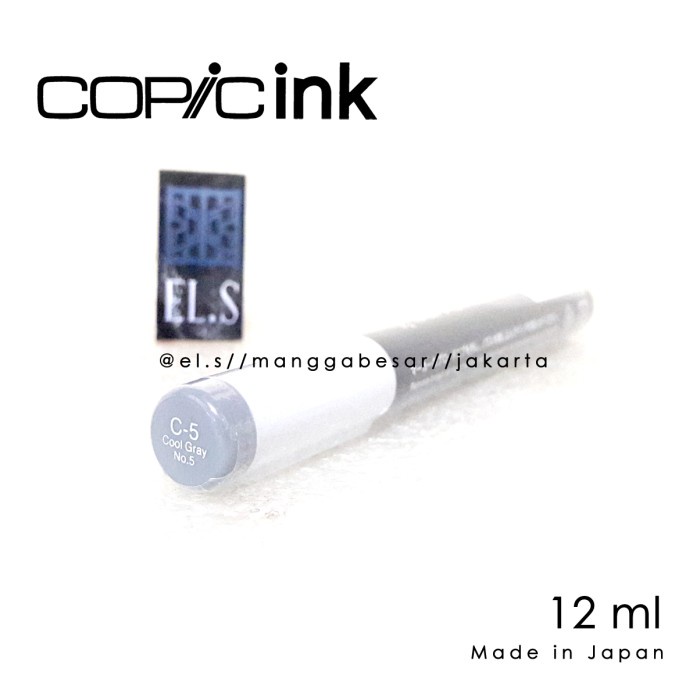 

Sale Copic Ink C05 ( Copic Refill ) Bergaransi