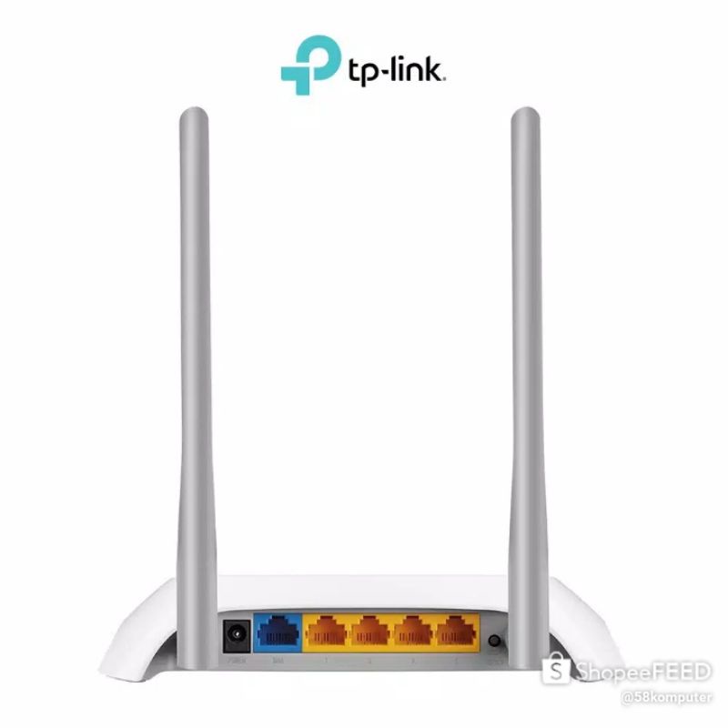 TP-LINK TL-WR 840N Router TP Link TL-WR840N Wifi Wireless N Router 300Mbps