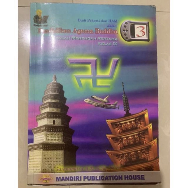 Buku Agama Buddha SMP Kelas 3
