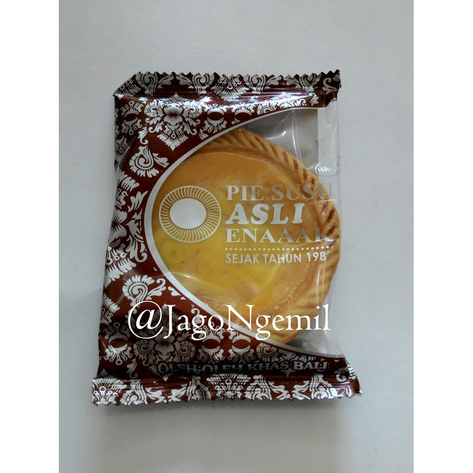 Pie Asli Enak 10pcs/box ORIGINAL SUSU - pie susu pie enak Bali