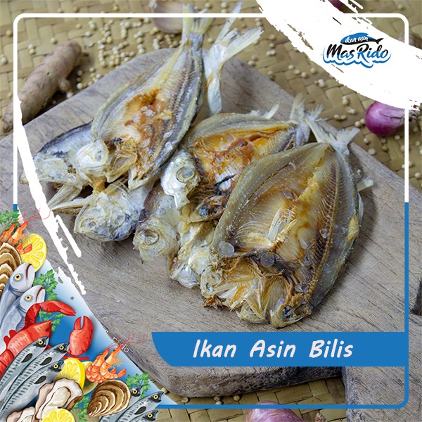 IKAN ASIN BILIS / BILIS ASIN / IKAN BILIS ASIN KWALITAS SUPER HARGA MURAH