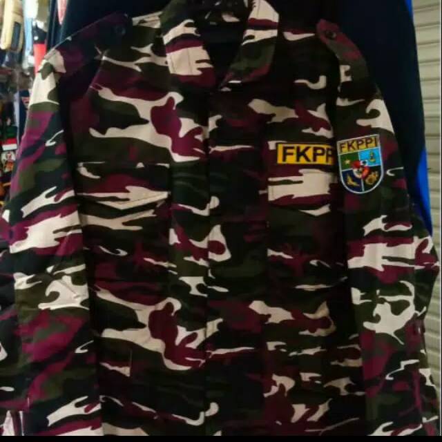 Jaket fkppi bolak balik