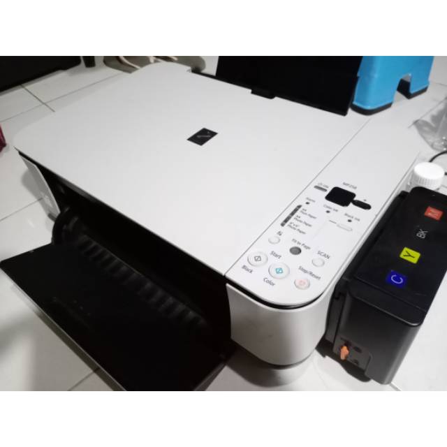 Printer canon all in one MP258 infus exclusive Shopee Indonesia