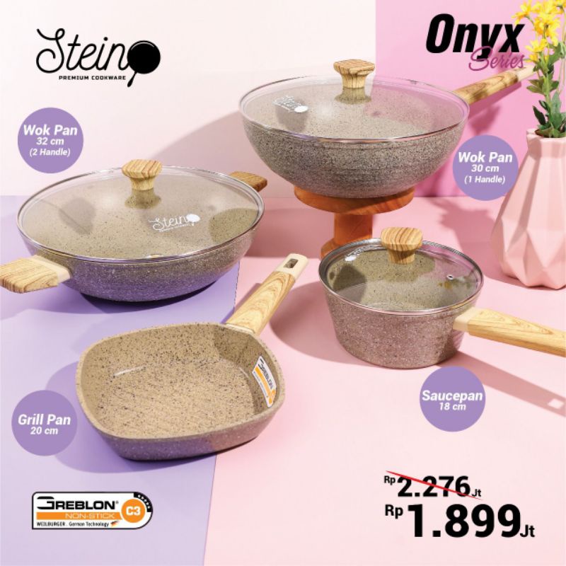 Steincookware Paket Onyx