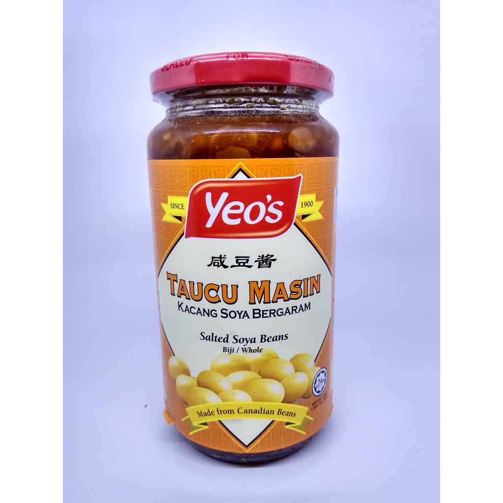 

Tauco Masin "Yeos " 450 gr