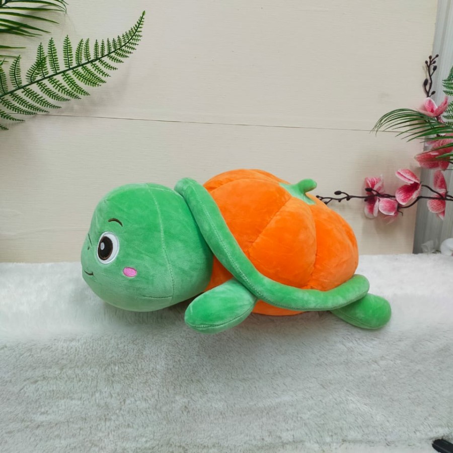 Boneka Kura-kura Labu Buah Turtle Animal Lucu