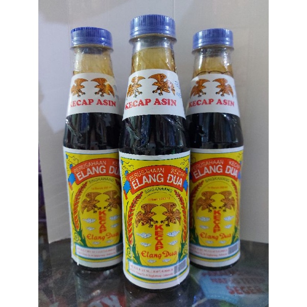 

Kecap asin ELANG DUA 290 ml khas SINGKAWANG
