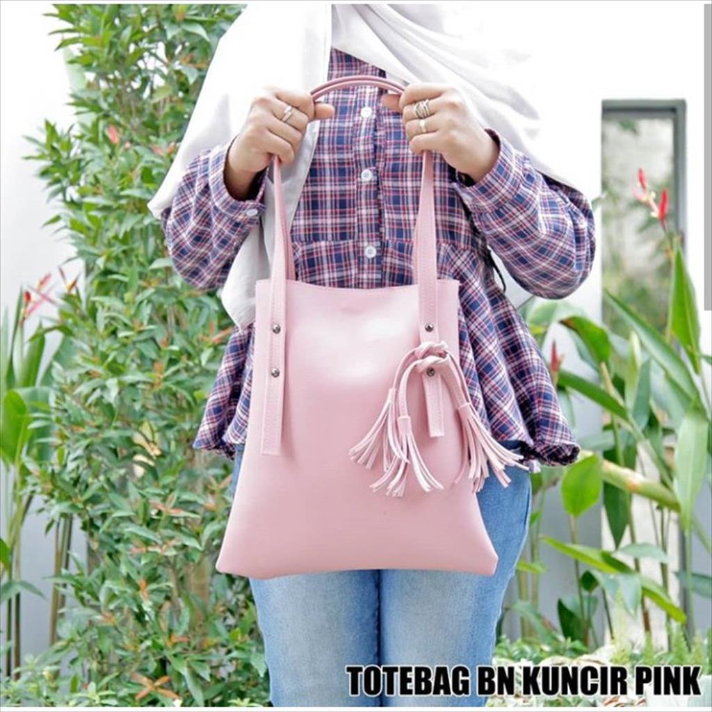 OTS 470 - Tote Bag Miniso Kuncir