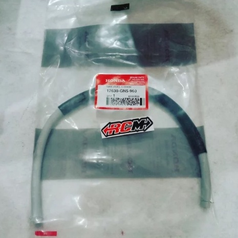 SELANG TUBE FUEL BENSIN GRAND ASTREA IMPRESSA LEGENDA PRIMA STAR SUPRA OLD LAMA ORI 17630-GN5-960