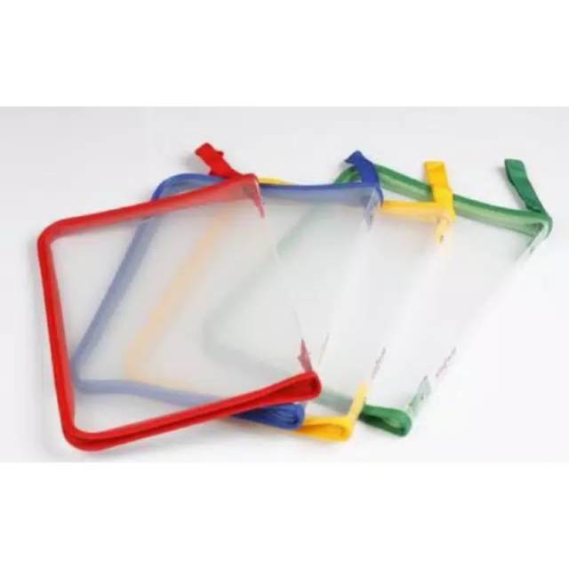 

MAP PLASTIK SLETING ZIPPER / ZIPPER BAG JARING FOLIO