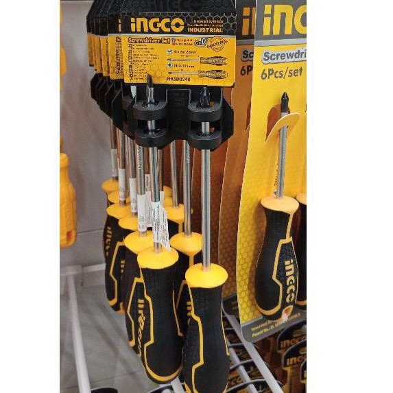 Ingco Obeng Set Plus (+) dan min (-)