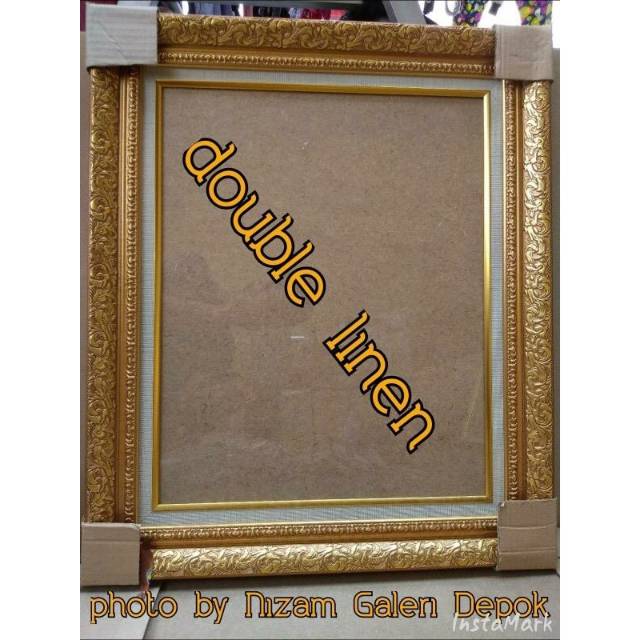 Bingkai Frame Pigura Foto 16rs 20rs 40x60 Ukir Emas Gold Shopee Indonesia