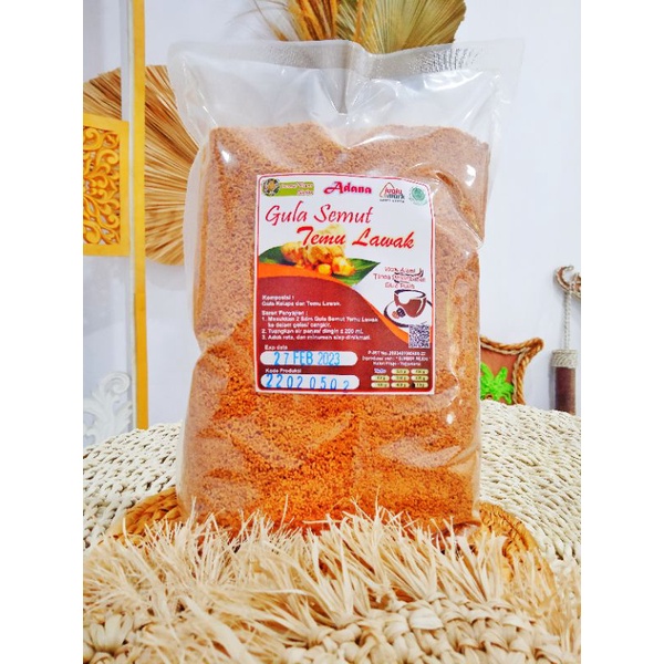 

Gula Semut Adana Temulawak nylon 1kg/Asli Jogja/Bubuk/Kristal