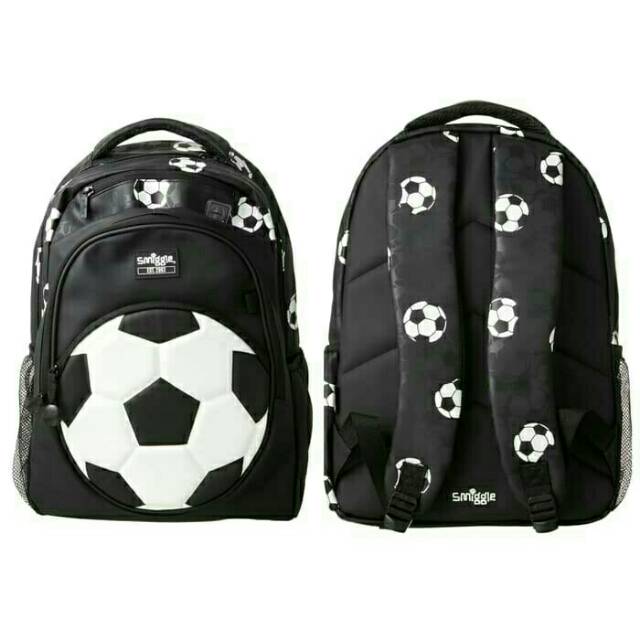 SMIGGLE GOAL BACKPACK - TAS BACKPACK SMIGGLE BOLA