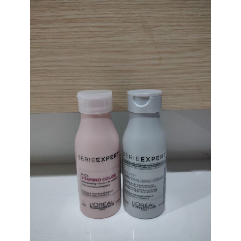 NEW Loreal Shampoo Bundling Serie Expert