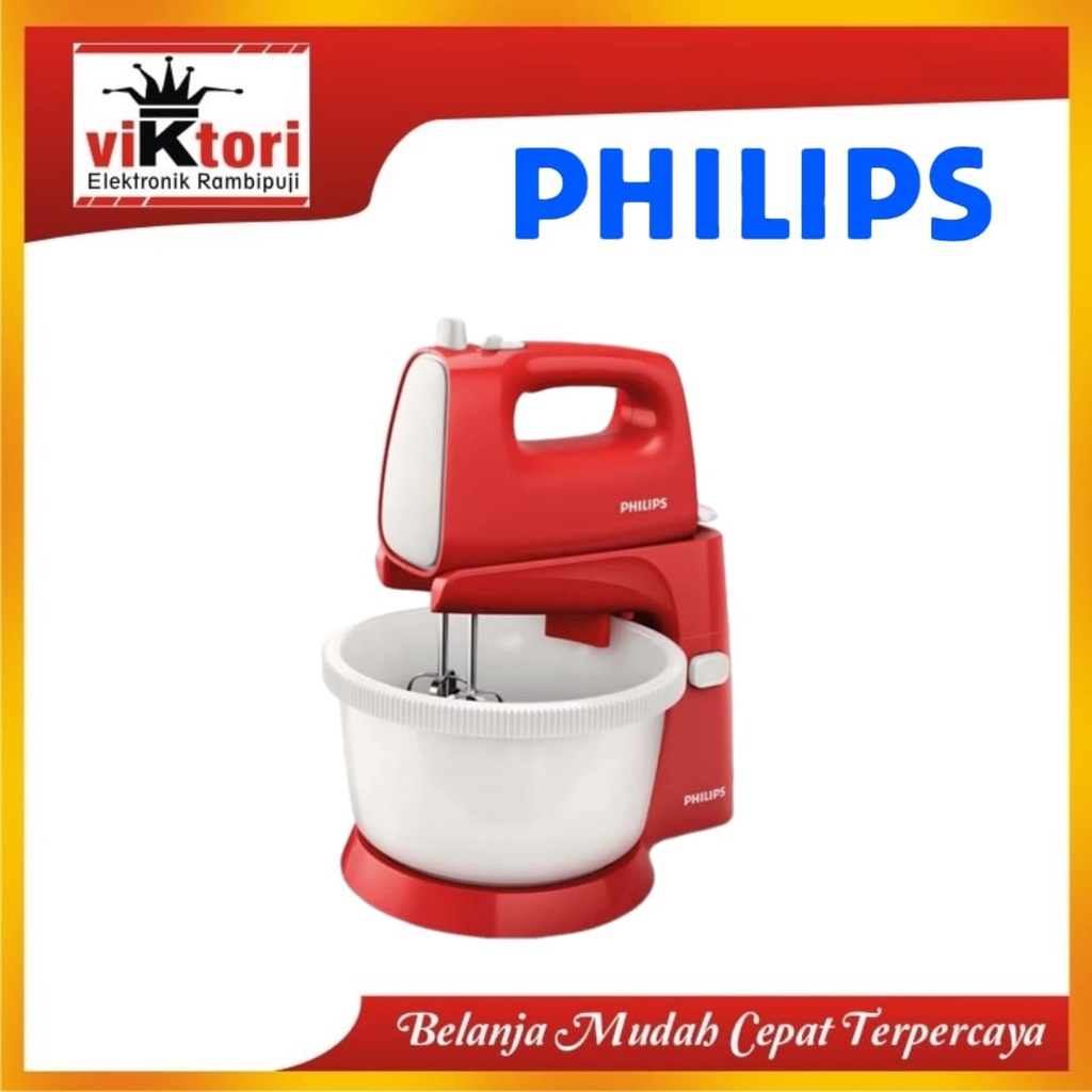 Jual STAND MIXER PHILIPS HR1559/ STANDING MIXER PHILIPS / MIXER COM