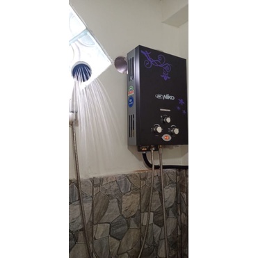 Water Heater Gas Digital Merk niko digital